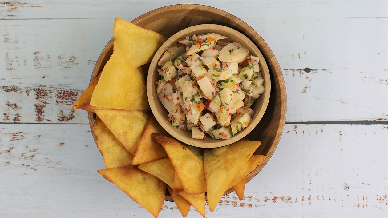 Heart of palm ceviche Recipe